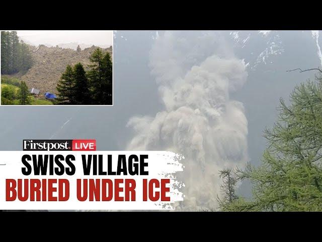 Switzerland Glacier Collapse LIVE: Avalanche Buries Alpine Village | Switzerland Avalanche | N18G