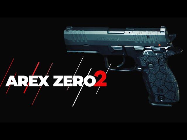 Arex Zero 2: Reborn Legendary Service Pistol Review