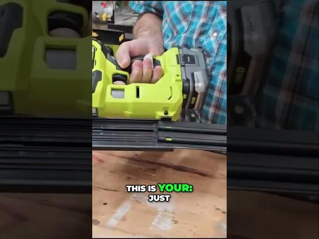 How to Load a Nail Gun: Easy DIY Guide #shorts #diy #powertools