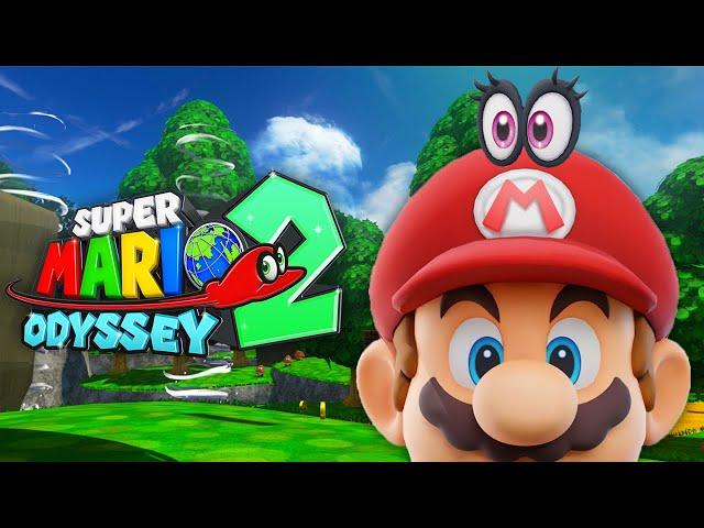 Super Mario Odyssey 2 (Kingdom Pass DLC) - Full Game Walkthrough