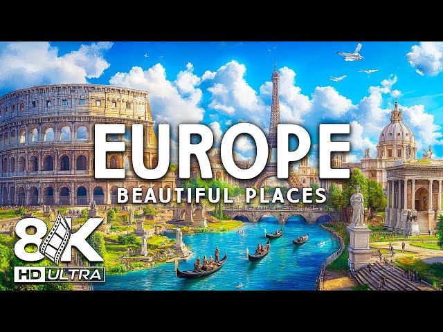 Wonders of Europe | Discover the 20 Most Attractive Travel Destinations in Europe - Travel Video 8K