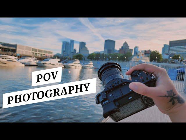 Old Port of Montreal - POV Street Photography