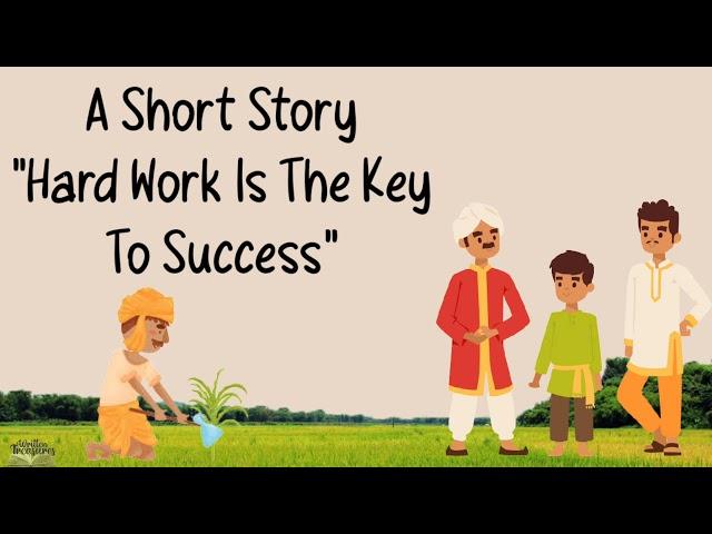 Short stories | Moral stories | Hard Work is the key to Success | #shortmoralstories