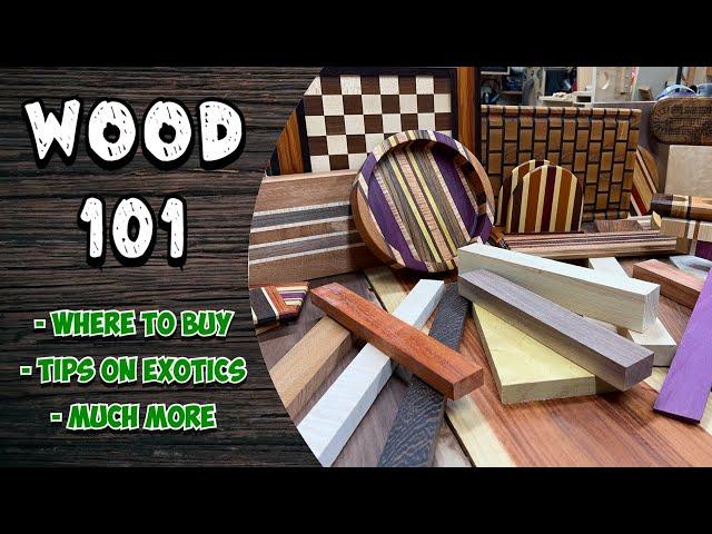 Wood 101 For Woodworkers: Where to Buy Wood and More