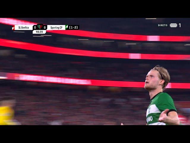 Morten Hjulmand vs Benfica (HD)