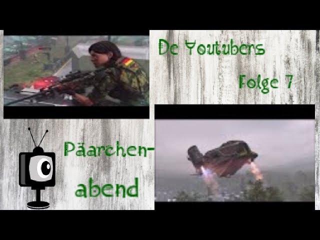 De Youtubers Folge 7 Päarchenabend Teil 1 / Communityprojekt als Dankeschön