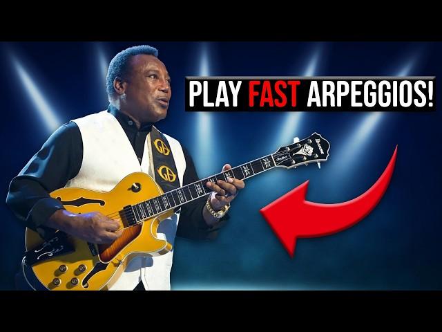 How To Play FAST Arpeggios Like George Benson