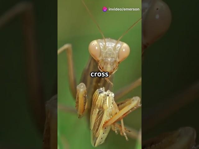 Praying Mantis vs Jumping Spider