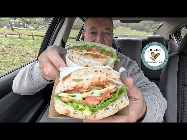 Turkey On Turkish Sandwich From Jords In Katoomba