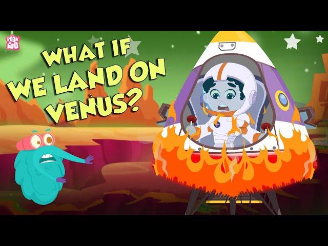 What If We Land On Venus? | Space Video | The Dr Binocs Show | Peekaboo Kidz