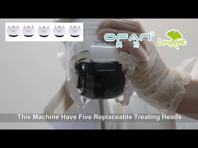 OFAN Liposonix machine introduction