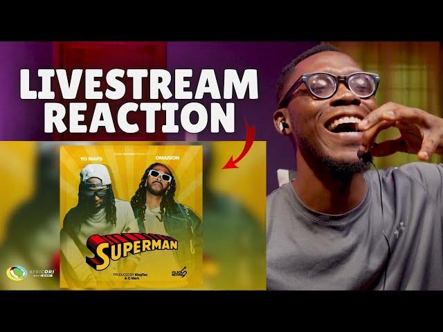 Yo Maps ft Omarion - Superman & Macky2 - Dear Dad etc.(LIVESTREAM REACTIONS)