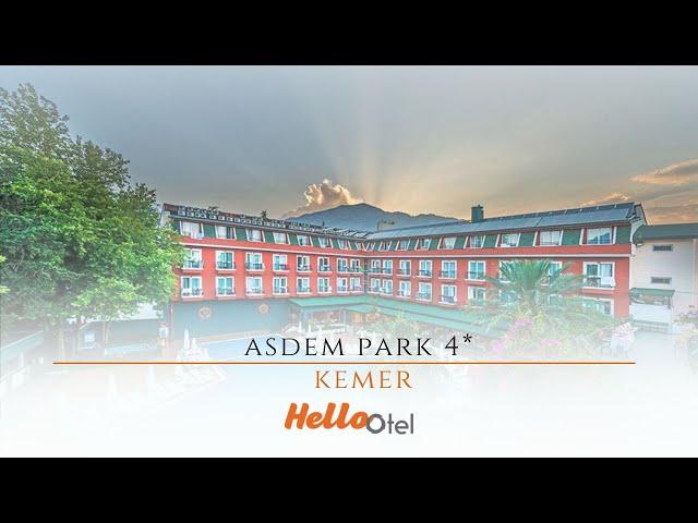 ОБЗОР ОТЕЛЯ ASDEM PARK