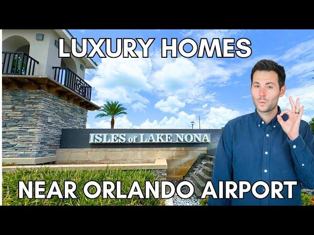 New Construction Homes Orlando Florida | Isles of Lake Nona | Near the Airport |