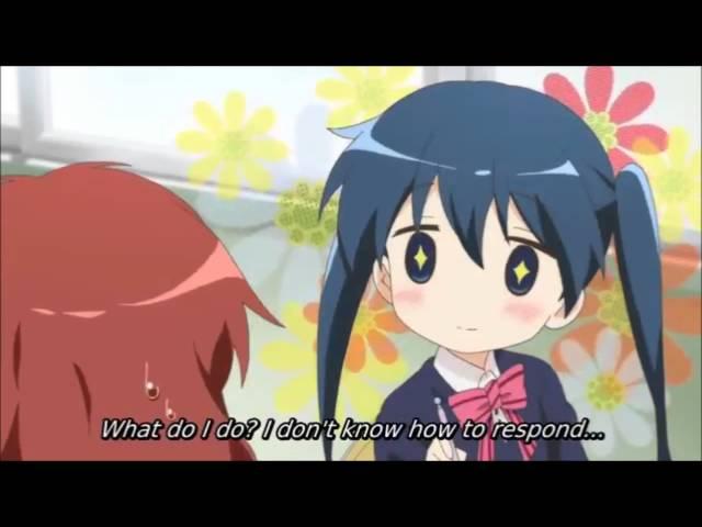 Kiniro Mosaic - Aya wants to be a bride