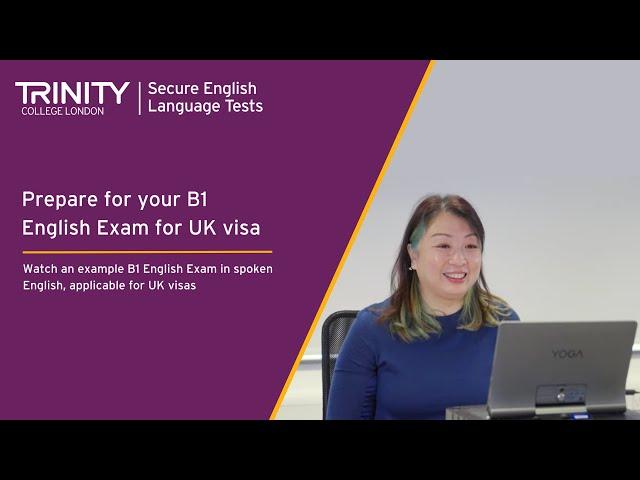 B1 English Exam for UK Visa Example | Home Office-approved | Rita