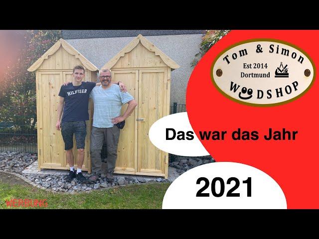 Tom & Simon´s WDSHOP - Unser Jahresrückblick 2021