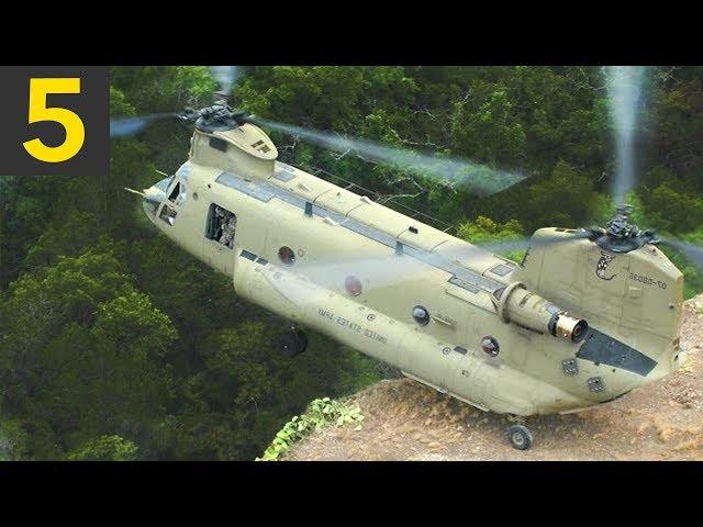 Top 5 INCREDIBLE Helicopter Maneuvers