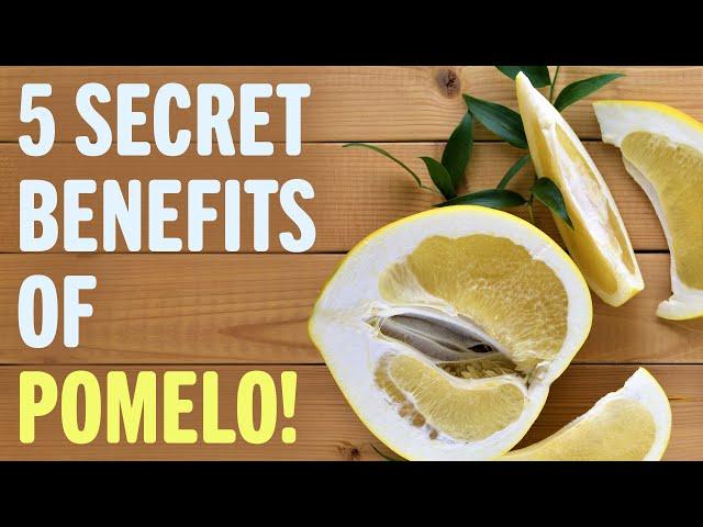 5 Secret Benefits of Pomelo! | Benefits of | Healthy Living Tips