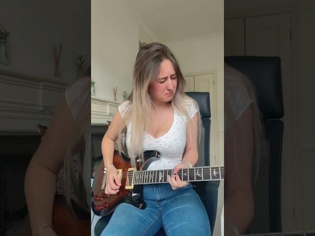 Mimi bluesy PRS licks