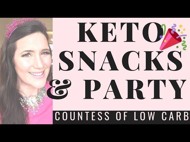 Keto Party Food  BEST Keto Snacks 2019