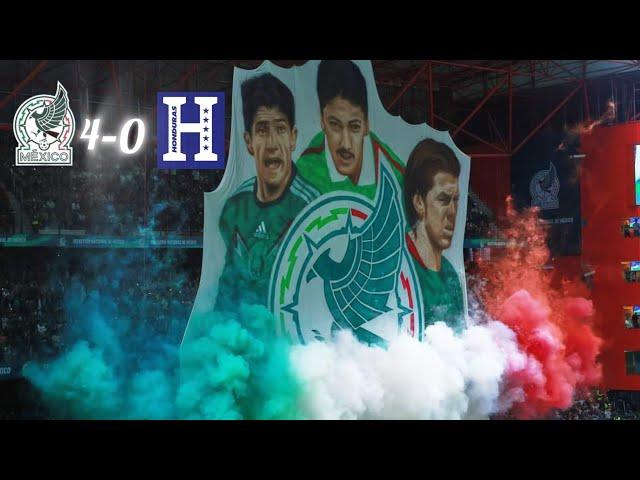 México vs Honduras en el Nemesio Diez️