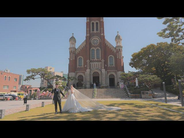 답동성당 성당웨딩 하이라이트영상 리우미디어 / 베리굿웨딩 / 멜리브라운