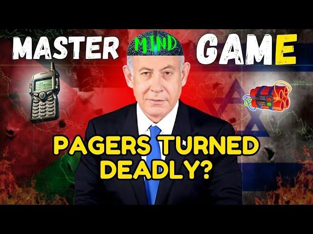 How Israel Turned Pagers Into Weapons |  Israel Vs Hezbollah