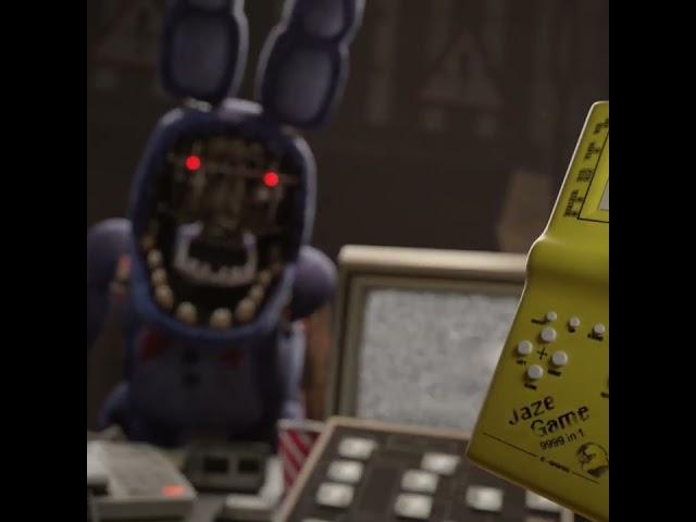 FNaF 2 Withered Bonnie Becomes Friend