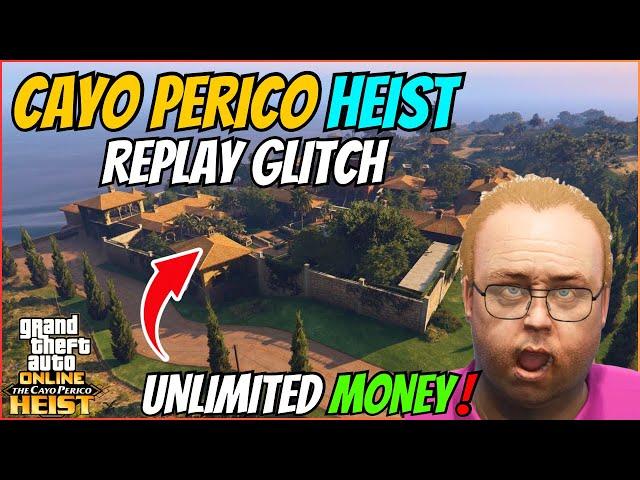 Make UNLIMITED MONEY With This Cayo Perico Heist Glitch ! How To Do Replay Glitch Cayo Perico Heist