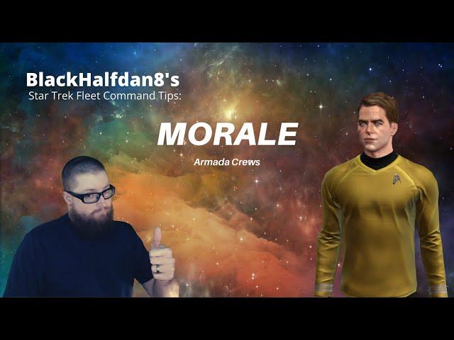 Armada Crew - Morale | Star Trek Fleet Command