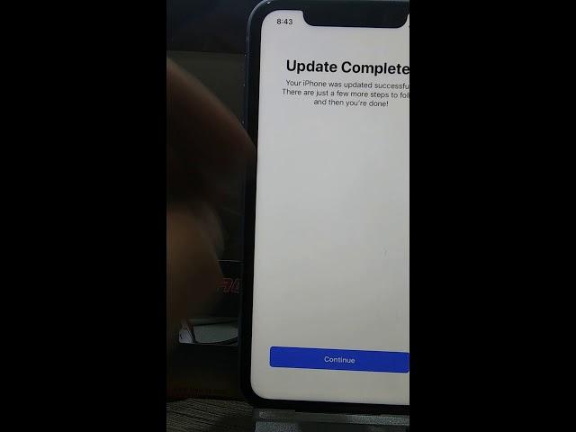 iPhone XR Sprint unlocking test 2