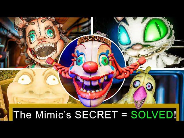 The BIGGEST FNAF: Secret of the Mimic Question is ANSWERED! (The Mimic's SECRET!)