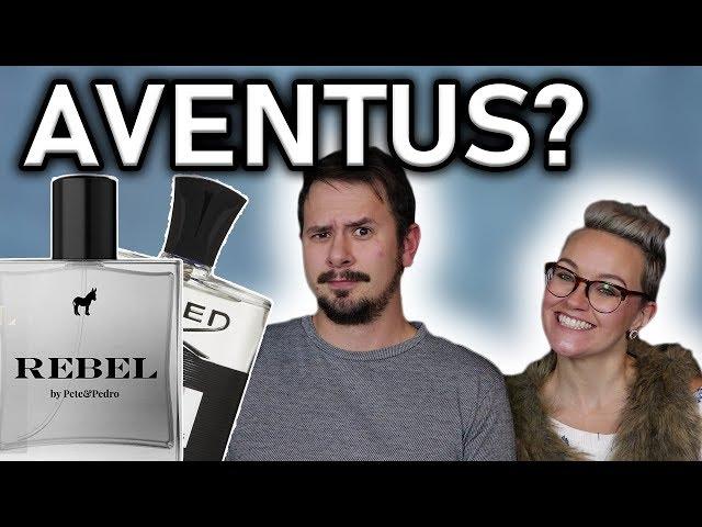 NEW AVENTUS CLONE? PETE & PEDRO REBEL FRAGRANCE REVIEW