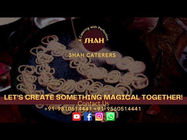 Savor Perfection in Every Bite with Shah Caterers ️