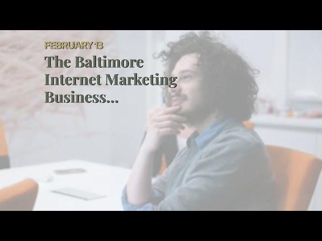 The Baltimore Internet Marketing Business Revitalizing The City's Small Business Economy