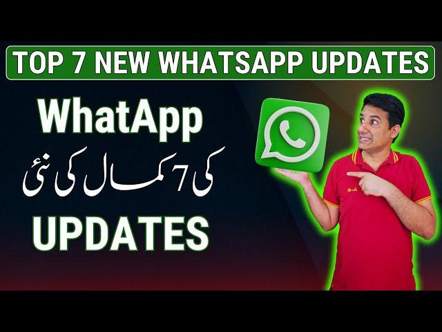 WhatsApp's 7 Biggest Updates and Settings for 2023