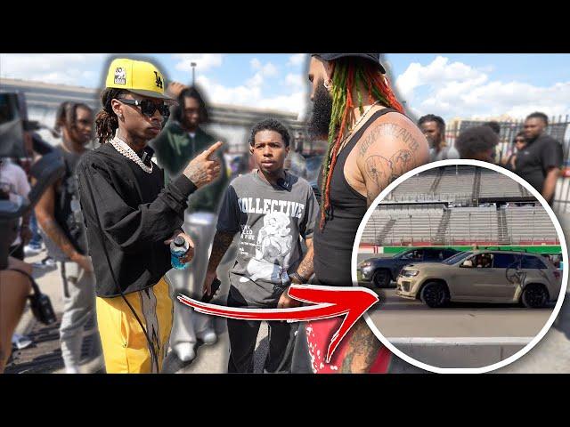 Quan called me out..…Thunder Hawk Vs TrackHawk   ( OKQ VS QUAN )