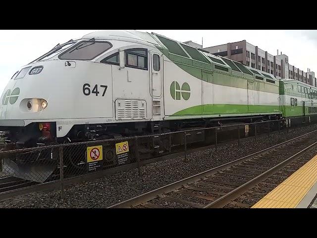 MY FIRST CATCH OF 647! GO Transit 647 With 364 Arriving & Departing Oakville GO 7/5/24