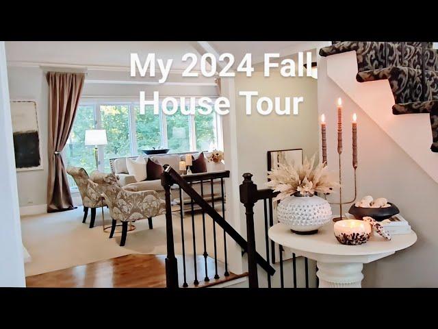 My Fall House Tour 2024 Simple Elegance