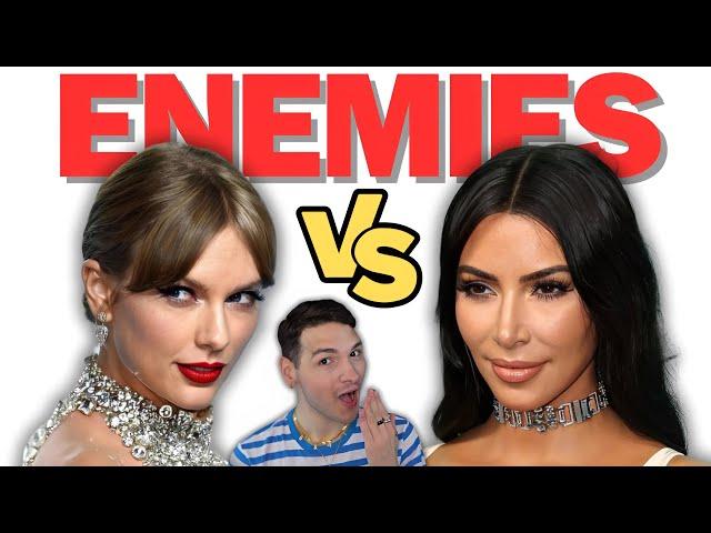 Will Taylor Swift get REVENGE against Kim Kardashian?! PSYCHIC READING