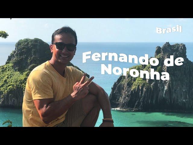 O QUE FAZER EM FERNANDO DE NORONHA | Rodrigo Ruas