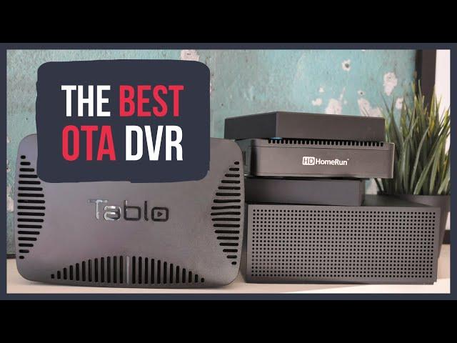 Best OTA DVRs for Cord Cutters: (Review)