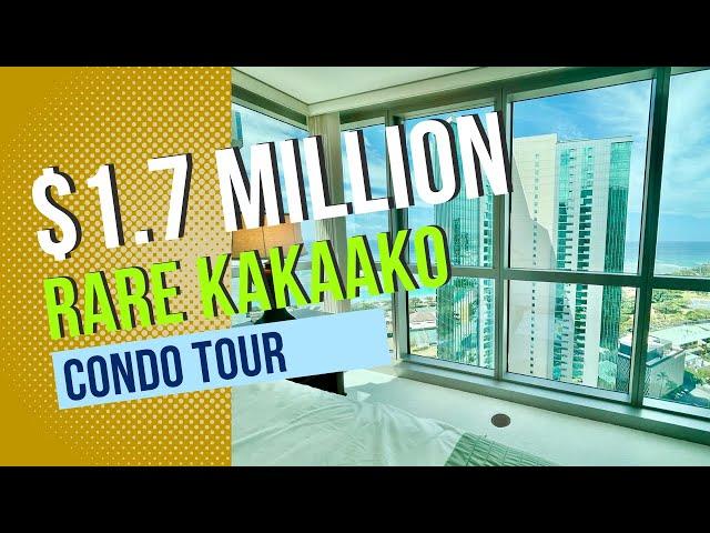 Kakaako Condo: Inside a Rare $1.7 Million Rare Corner Unit at Ko'olani