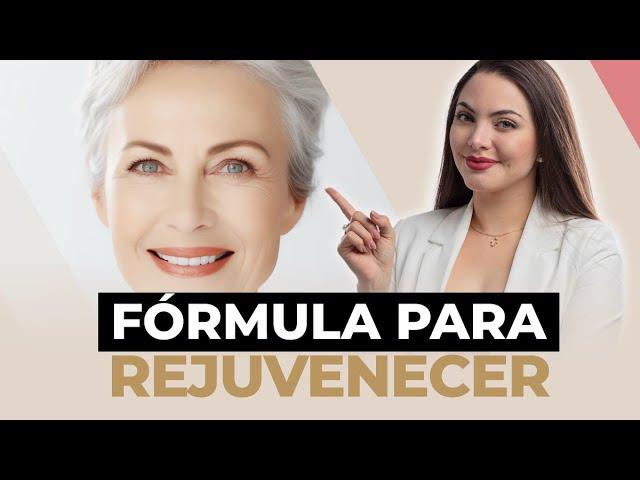 6 vitaminas esenciales para retrasar el envejecimiento DE FORMA NATURAL