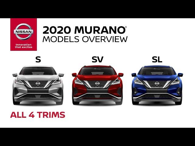 2020 Nissan Murano Crossover Walkaround & Review