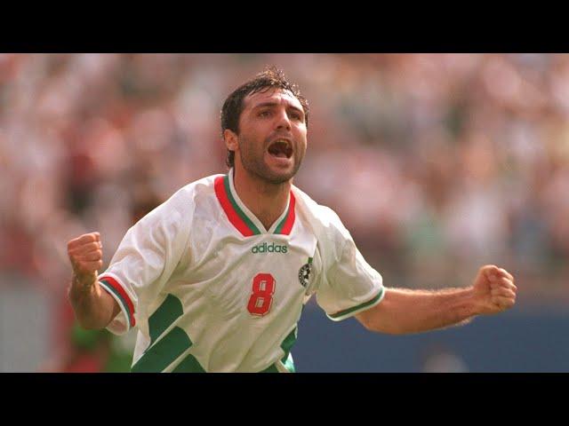 Hristo Stoichkov, Kamata [Best Goals]