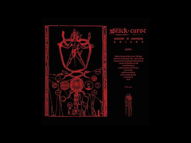 Black Curse (US) - Burning in Celestial Poison (Full Length) 2024