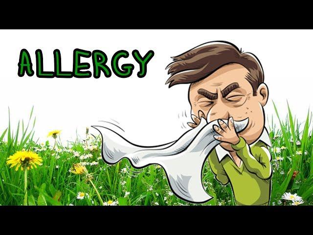 Allergens - Most Common Allergens, Food Allergies, Hey fever and Anaphylaxis