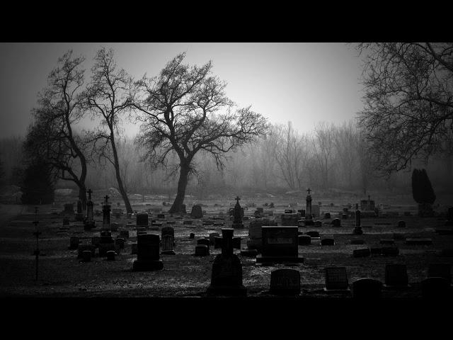 Graveyard Creepy Music - Scary Ambience - Tombs - Cemetery - Horror Sounds for Halloween 2021